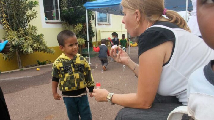 Home T, one of the children we rescued